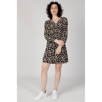 Jacqueline De Yong Black Viscose Short