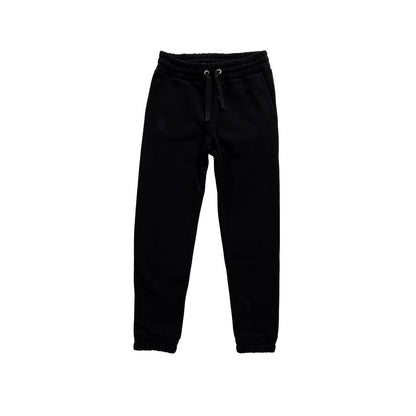 Blauer Black Cotton Joggers Workout Pant