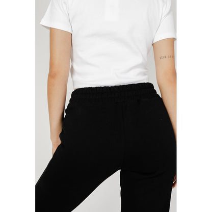 Blauer Black Cotton Joggers Workout Pant