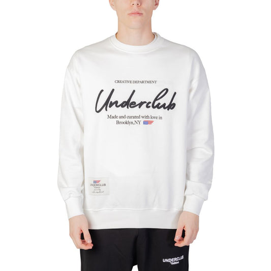 Underclub White Cotton Sweatshirt UN-13166000008-IT48 | L