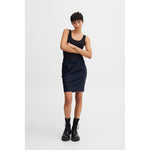 ICHI Blue Polyester Mini