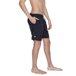 Blauer Black Polyamide Swim Short
