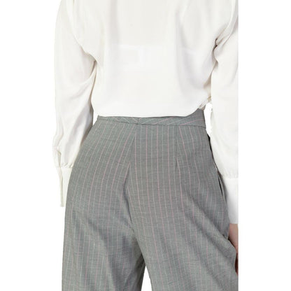 Rinascimento Multicolor Polyester Pant
