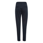 ICHI Blue Recycled Polyester Pant