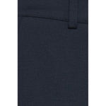 ICHI Blue Recycled Polyester Pant