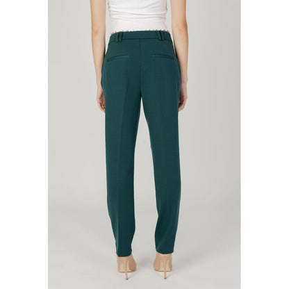 Only Green Polyester Pant