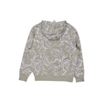 Hugo Boss Beige Cotton Hoody