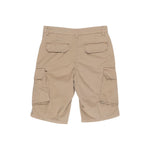 Lyle & Scott Beige Cotton Bermuda
