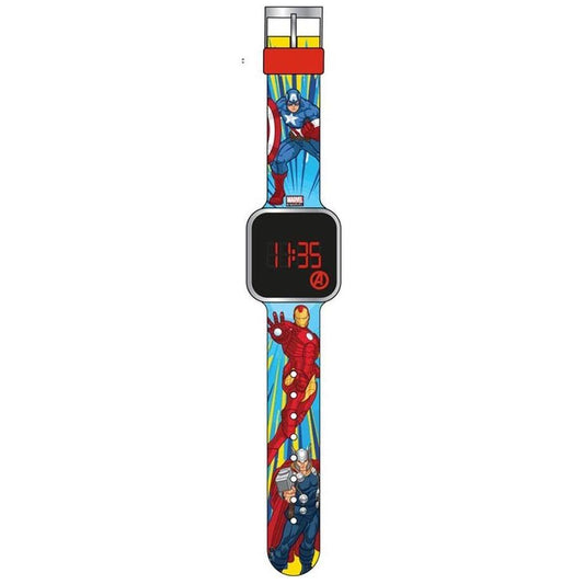 MARVEL Mod. AVENGERS - Led Watch 506263