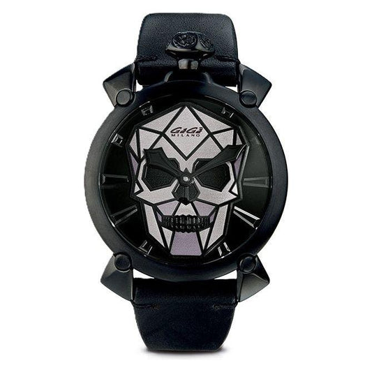 GAGA' MILANO Mod. BIONIC SKULL - Black 5062BS02B0CVBM0