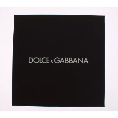 Dolce & Gabbana Green Leather Mouse Pad