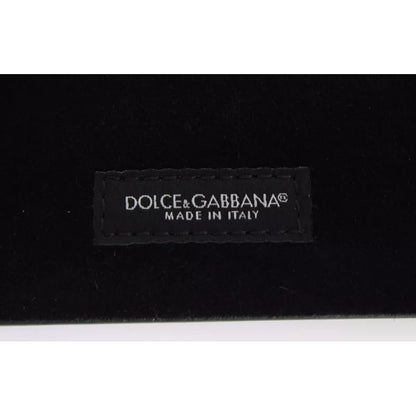Dolce & Gabbana Green Leather Mouse Pad
