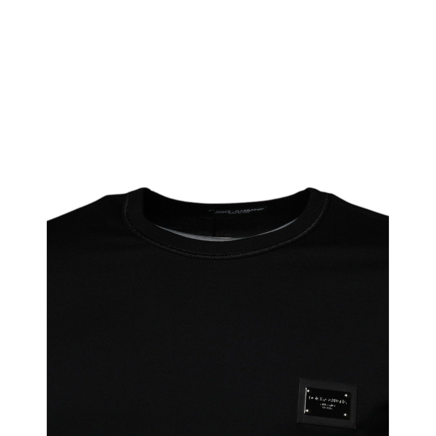 Dolce & Gabbana Maroon Cashmere Crew Neck Pullover Sweater