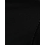 Dolce & Gabbana Maroon Cashmere Crew Neck Pullover Sweater