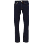 Tramarossa Blue Cotton Men's Jeans