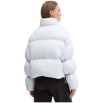 Moose Knuckles Light Blue Nylon Women Jacket