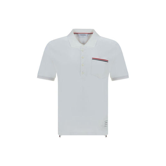 Thom Browne Short Sleeves Polo Shirt TH-MJP022A01455100-3
