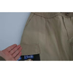 Dolce & Gabbana Beige Pin Up Print Cargo Pants