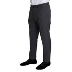 Dolce & Gabbana Gray Wool Men Formal 2 Piece MARTINI Suit