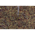 Dolce & Gabbana Multicolor Mosaic Print Silk Blouse T-shirt