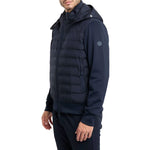 People Of Shibuya Blue Polyester Men Jacket