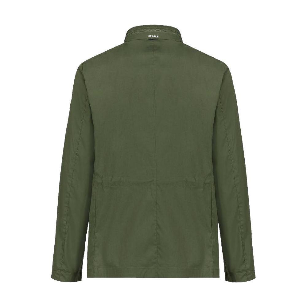 People Of Shibuya Verde Cotton Men's Jacket