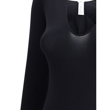 Wolford Black Polyamide Top