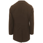 People Of Shibuya Brown Recycled Polyester Men Jacket
