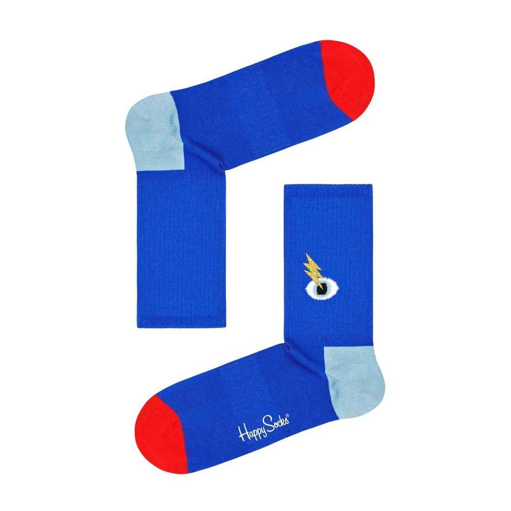 Happy Socks Blue Cotton Sock