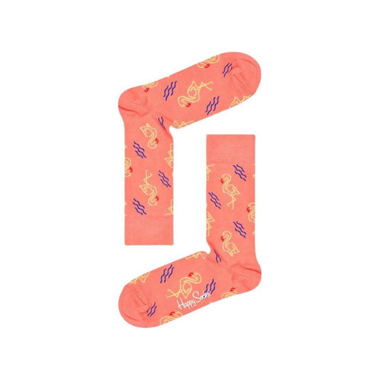 Happy Socks Orange Cotton Sock