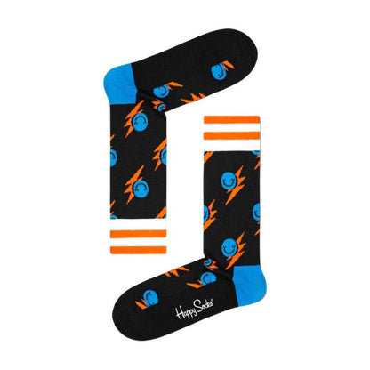 Happy Socks Black Cotton Sock