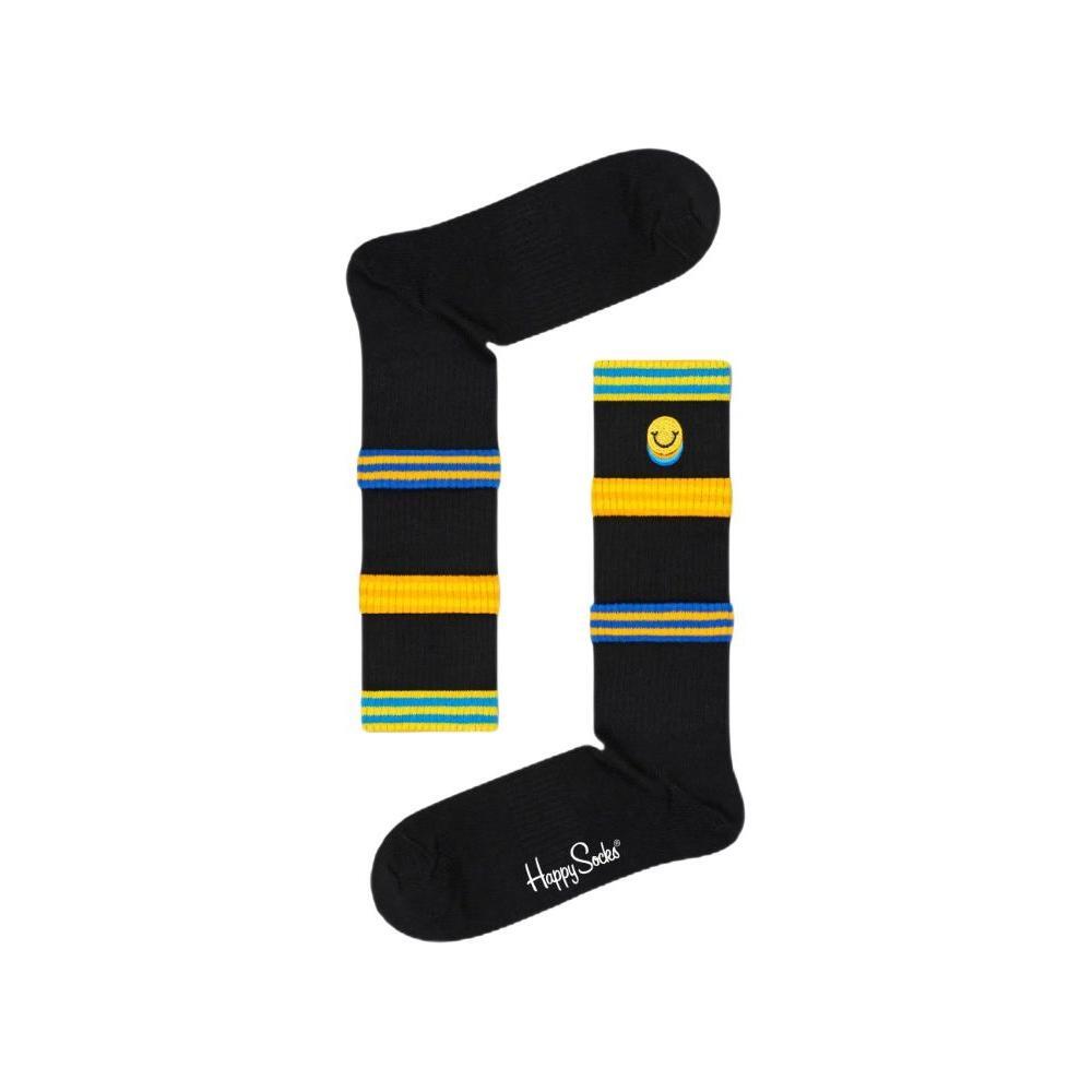 Happy Socks Black Cotton Socks