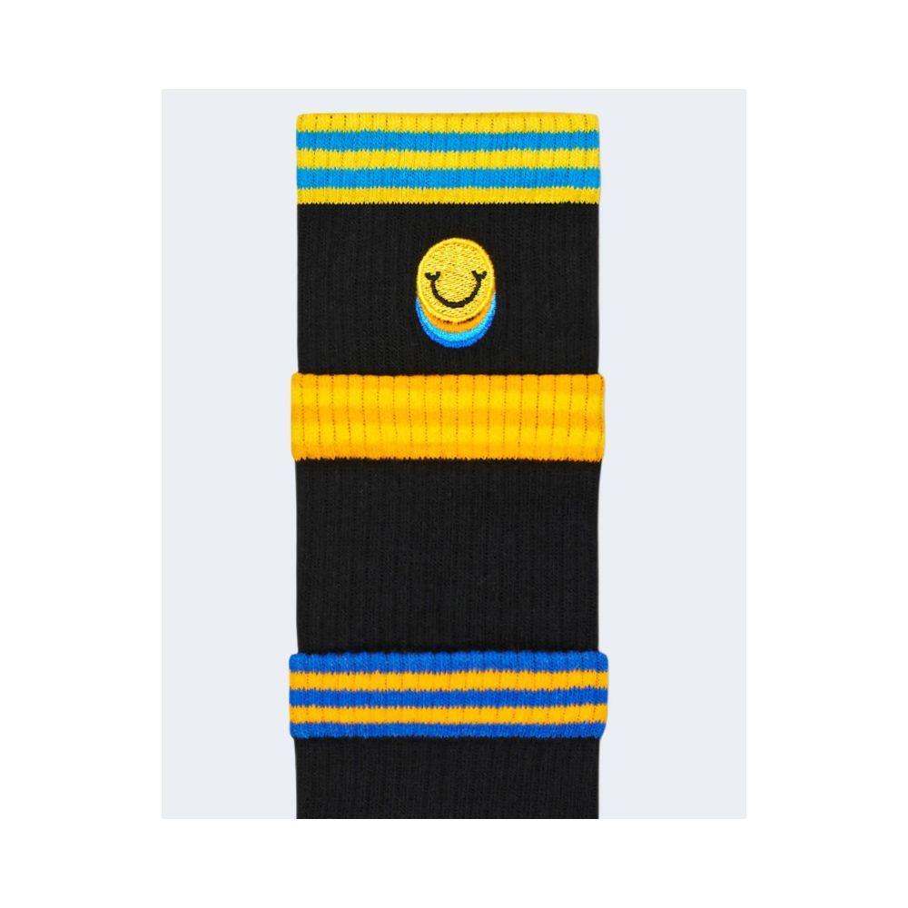 Happy Socks Black Cotton Sock