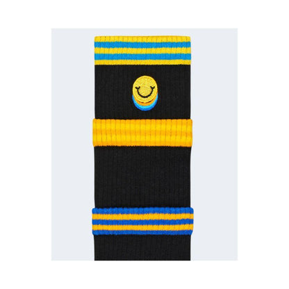 Happy Socks Black Cotton Sock