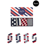 Happy Socks Blue Cotton Sock
