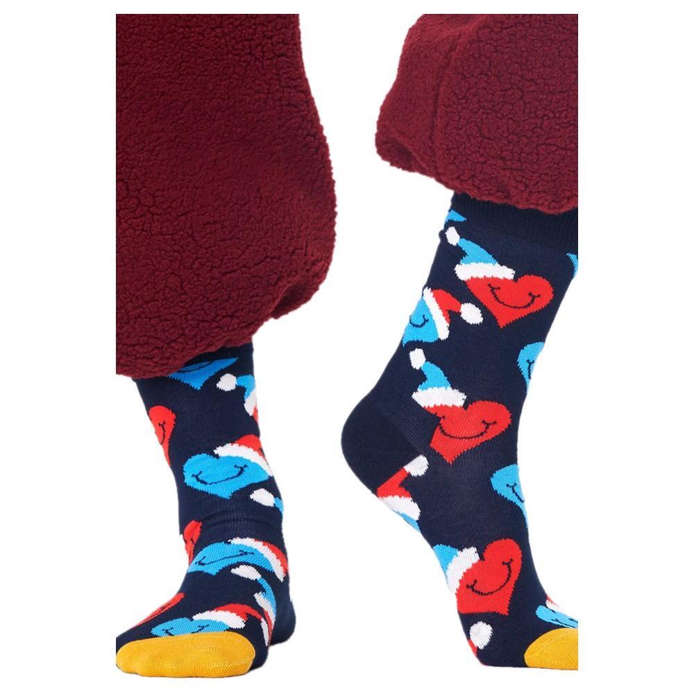Happy Socks Black Cotton Socks