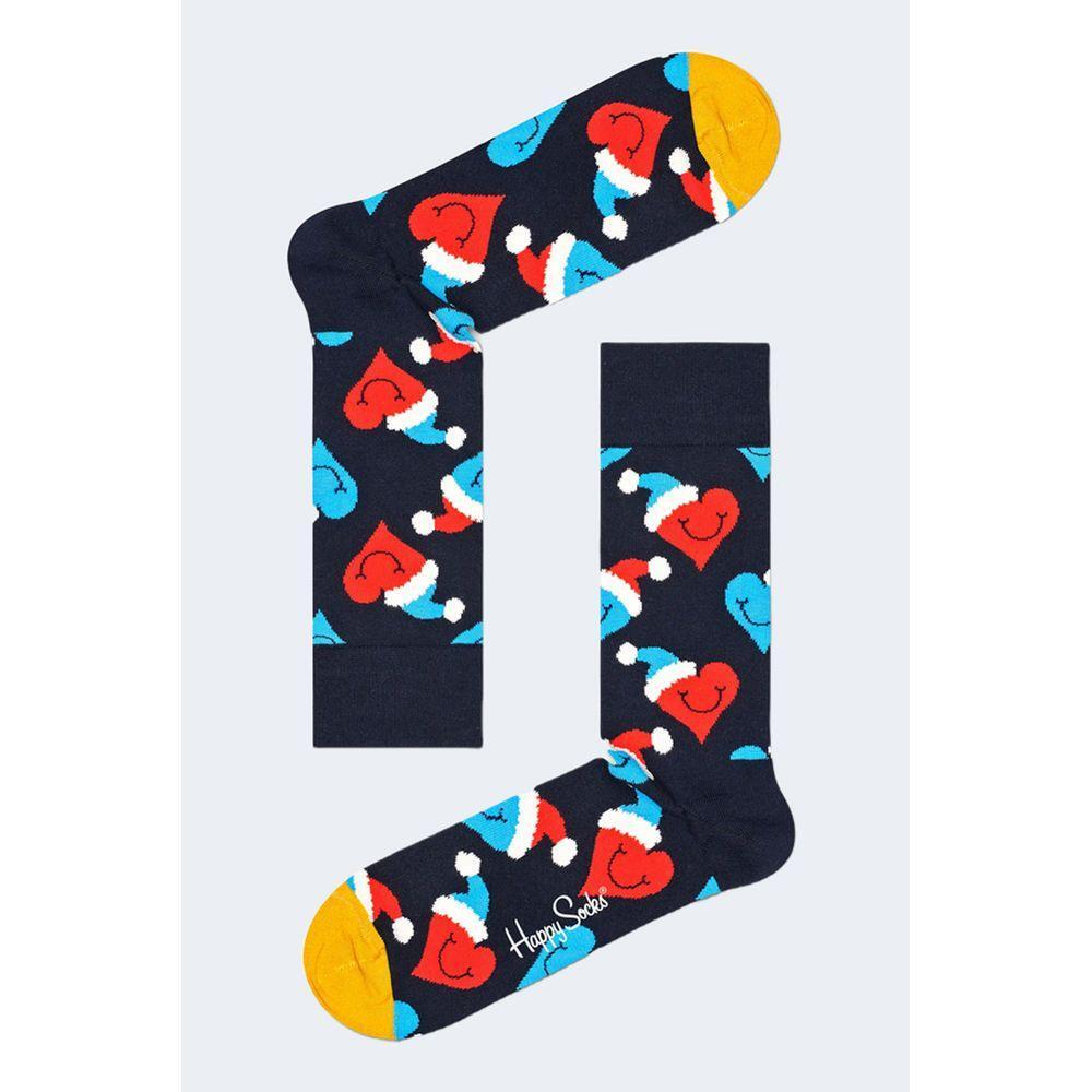 Happy Socks Black Cotton Socks