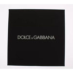 Dolce & Gabbana Brown Leather Wrist Slim Women Gloves