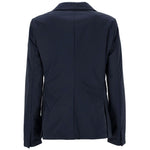 People Of Shibuya Blue Polyester Jackets & Coat