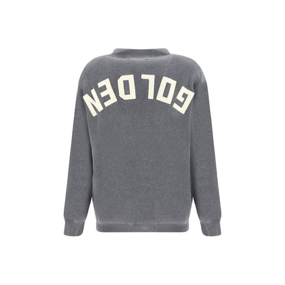 Golden Goose Gray Cotton Cardigan