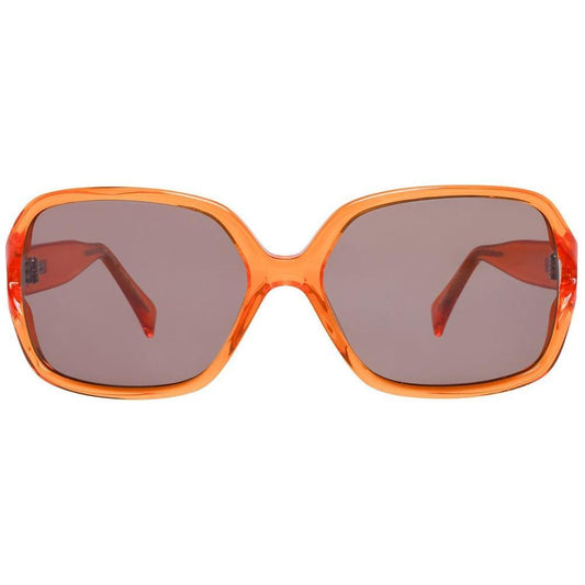 More & More Orange Plastic Sunglasses