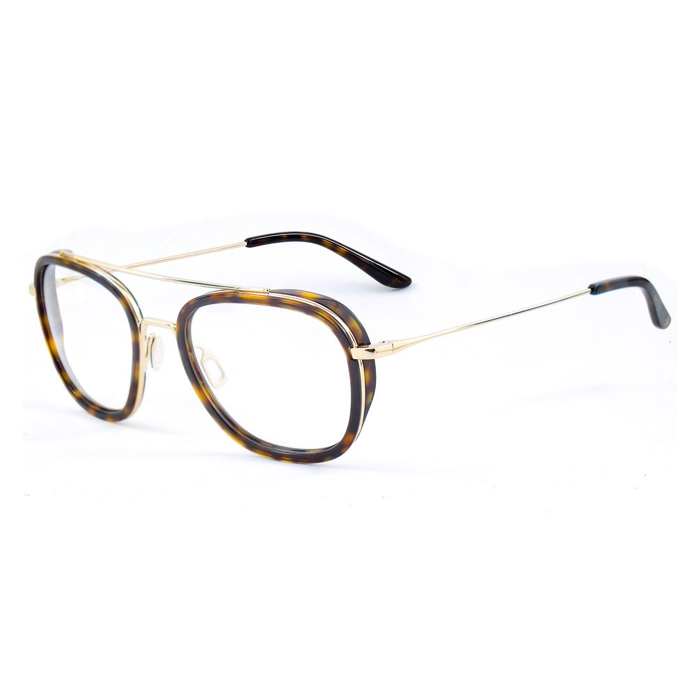 Vuarnet Gold Stainless Steel Frames women's glasses, model VL16150002, featuring golden color and dimensions 50/18/135 mm.