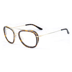 Vuarnet Gold Stainless Steel Frames women's glasses, model VL16150002, featuring golden color and dimensions 50/18/135 mm.
