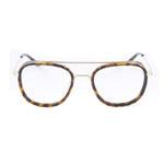 Vuarnet Gold Stainless Steel Frames - Women's glasses with golden frame and tortoise shell design, model VL16150002, size 50/18/135 mm.