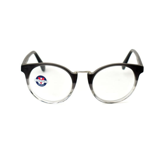 Vuarnet Gray Acetate Frames for women, featuring flexible optique pins, size 45/12/140 mm.