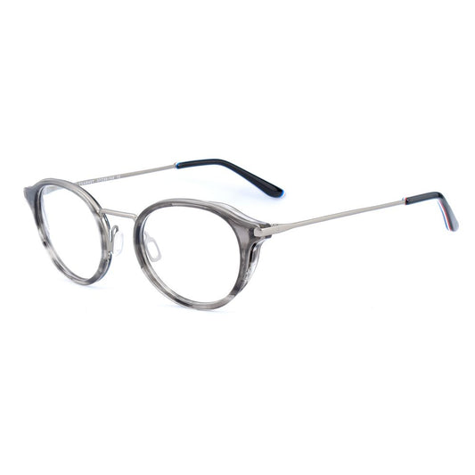 Vuarnet Gray Stainless Steel Frames with hook-on sunglasses, model VL18060003SUN, unisex eyewear, measures 54/17/145mm.