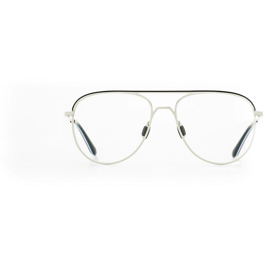 Vuarnet Gray Stainless Steel Frames VL1821 with dimensions 55/17/145 mm, featuring a sleek and modern design in grey color.