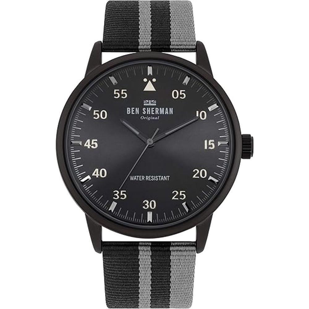 Ben Sherman Gray Fabric Watch BSWB042BEAC