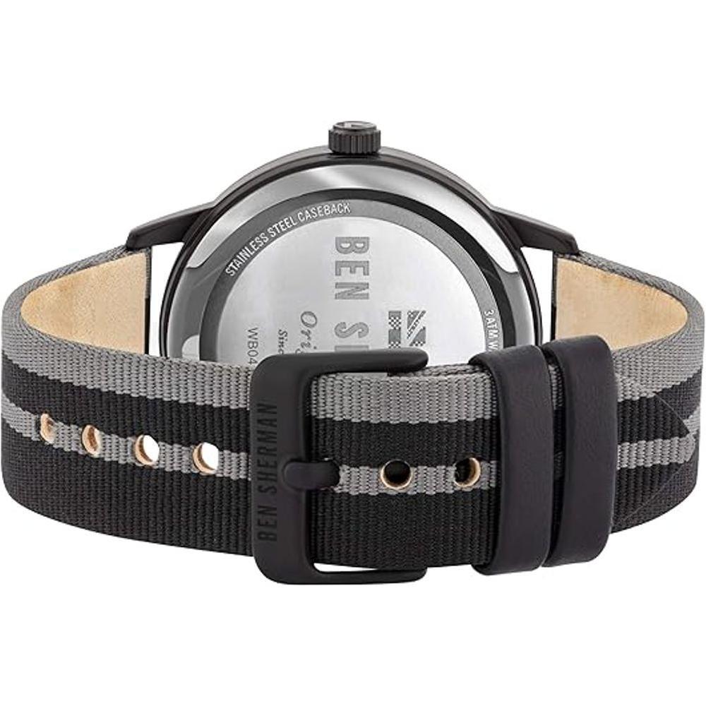 Ben Sherman Gray Fabric Watch BSWB042BEAC