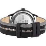 Ben Sherman Gray Fabric Watch BSWB042BEAC